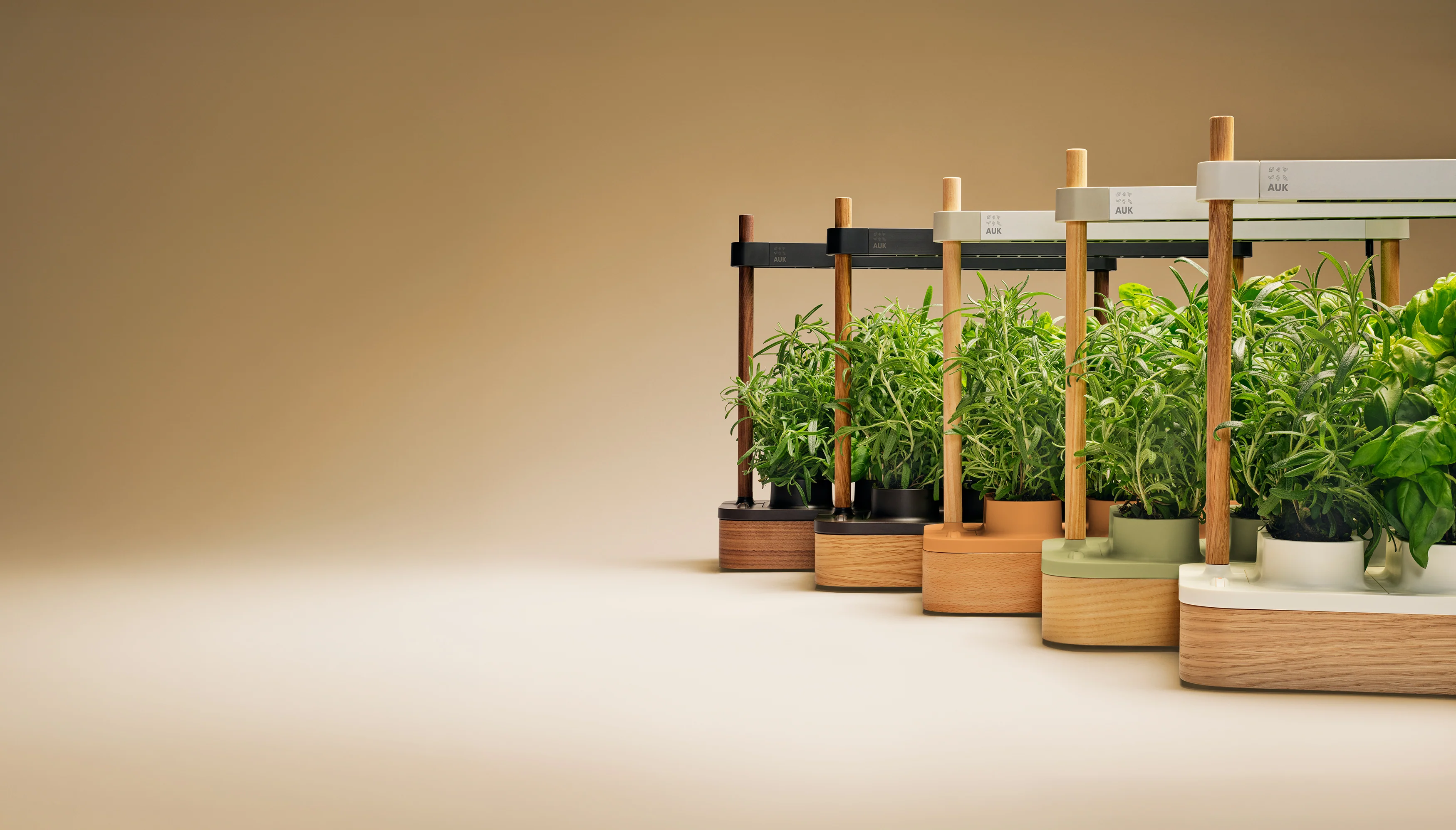 Fresh Herbs, Grown by Science